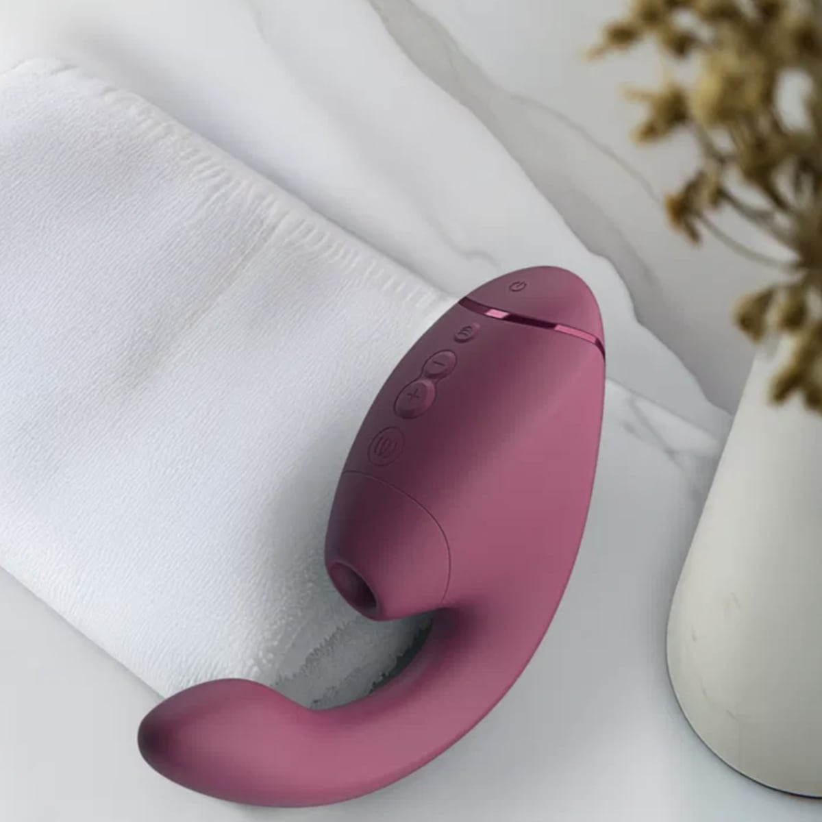 Womanizer's New Toy Promises Next-Level Blended Orgasms Womanizer's New Toy Promises Next-Level Blended Orgasms