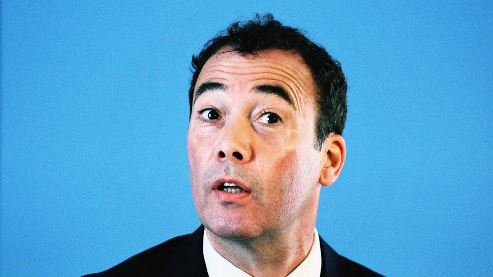 A photograph of The Washington Post’s new boss, William Lewis.