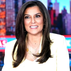 Fox news anchor Rachel Campos-Duffy