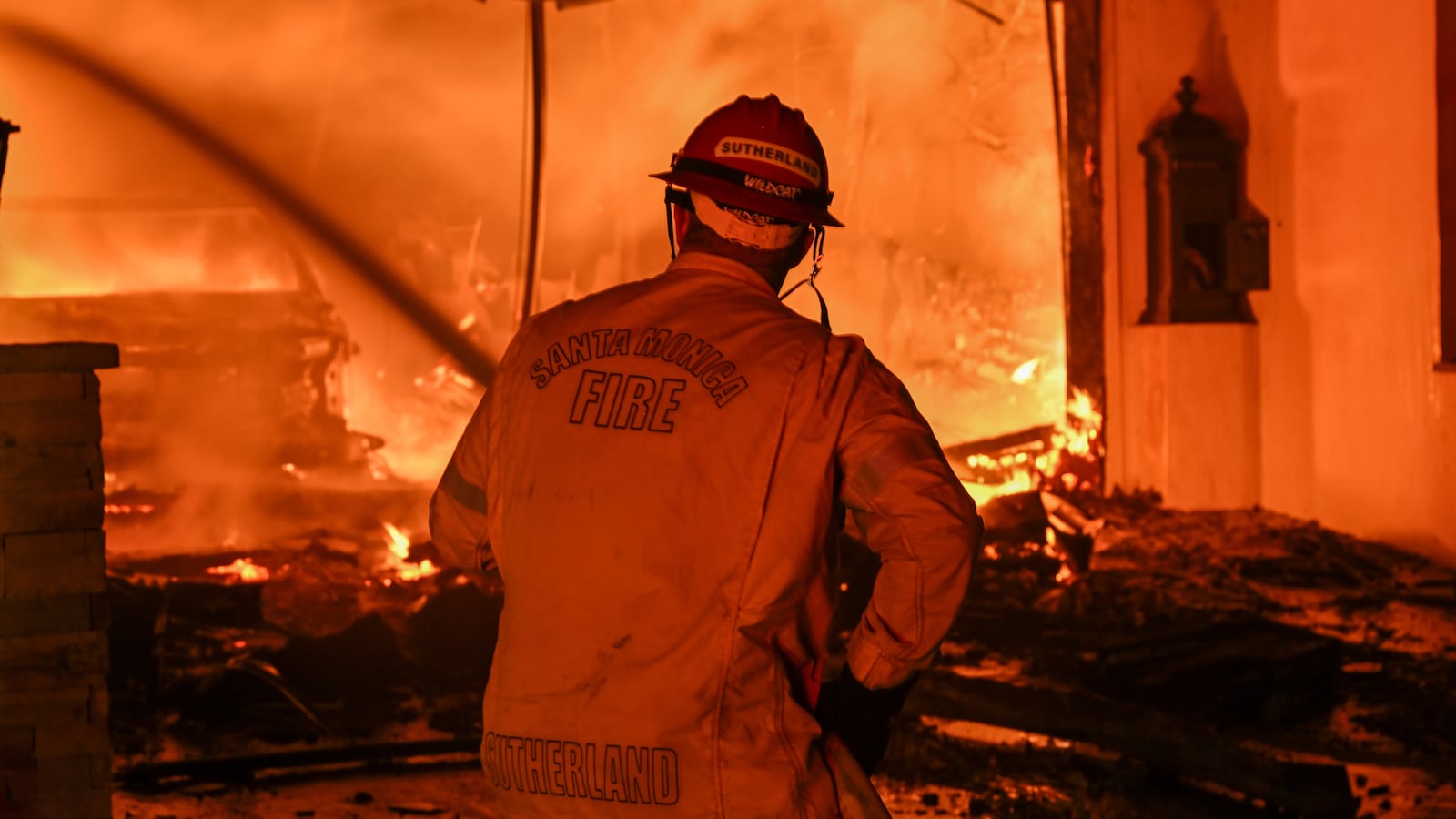 California wildifres