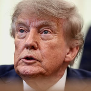U.S. President Donald Trump speaks during an event to sign executive orders related to beef, in the Oval Office of the White House, in Washington, D.C., U.S., September 4, 2026. REUTERS/Evelyn Hockstein