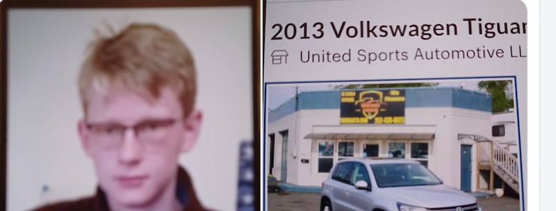 Photos shared online by Martin's family members on Sunday.