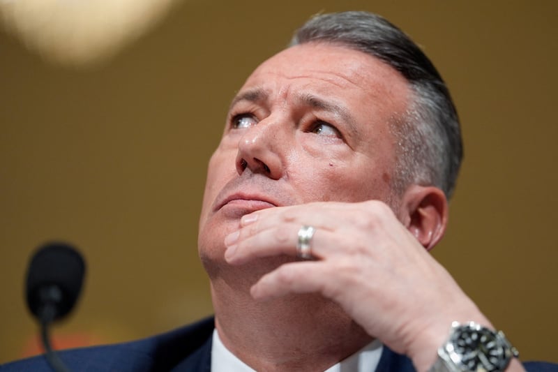 U.S. Immigration and Customs Enforcement (ICE) Acting Director Todd Lyons