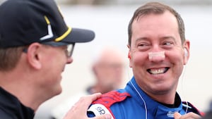 Kyle Busch had complained of sinus issues before his shocking death.