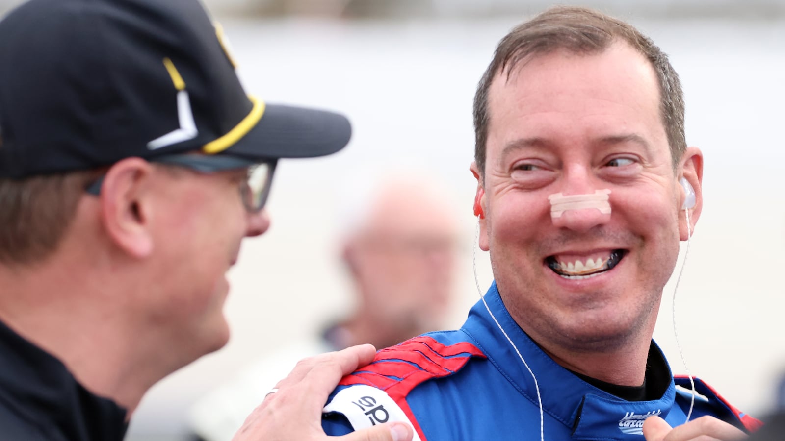 Kyle Busch had complained of sinus issues before his shocking death.