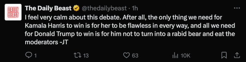 A tweet by Jill Twiss