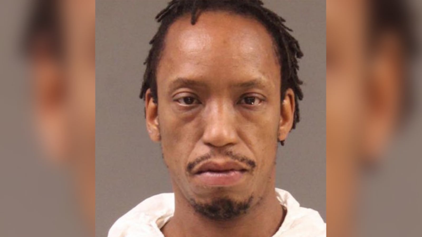 A picture of Kimbrady Carriker, who killed five people in a mass shooting in Kingsessing in Philadelphia, Pennsylvania on Monday. He reportedly told officers he opened fire to help them address the city’s gun violence crisis.