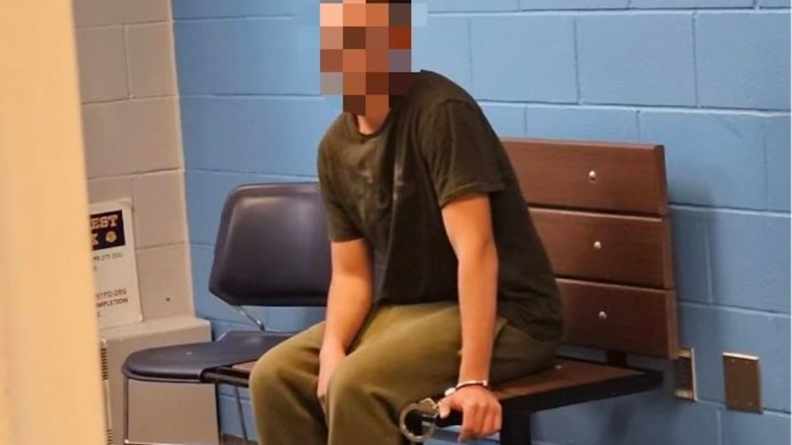 A teenager who allegedly vandalized a WWI memorial in Central Park during a pro-Palestinian demonstration was reportedly turned in to police by his own father.