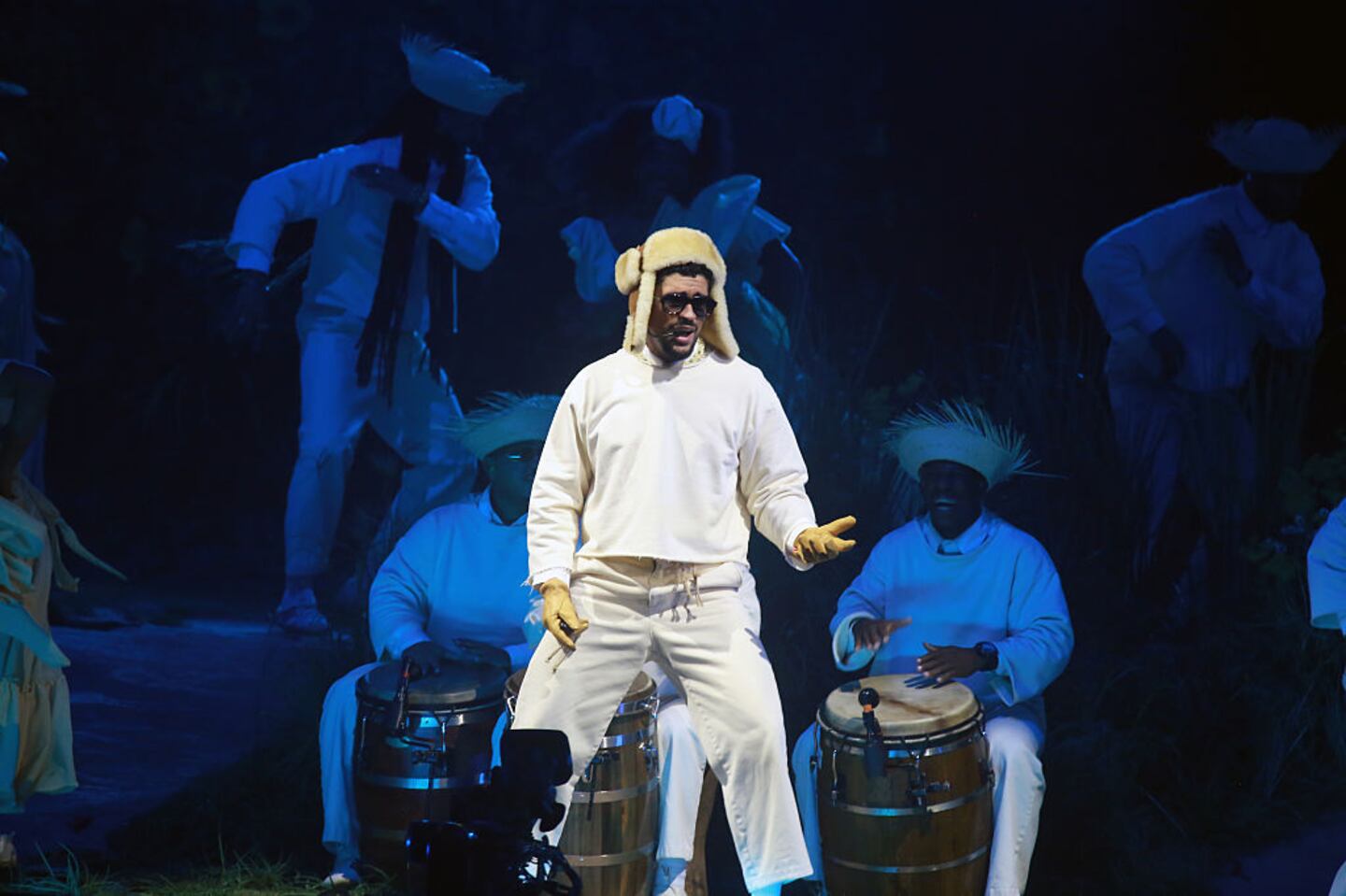 Trump Lashes Out at ‘Absolutely Ridiculous’ Bad Bunny Super Bowl Move