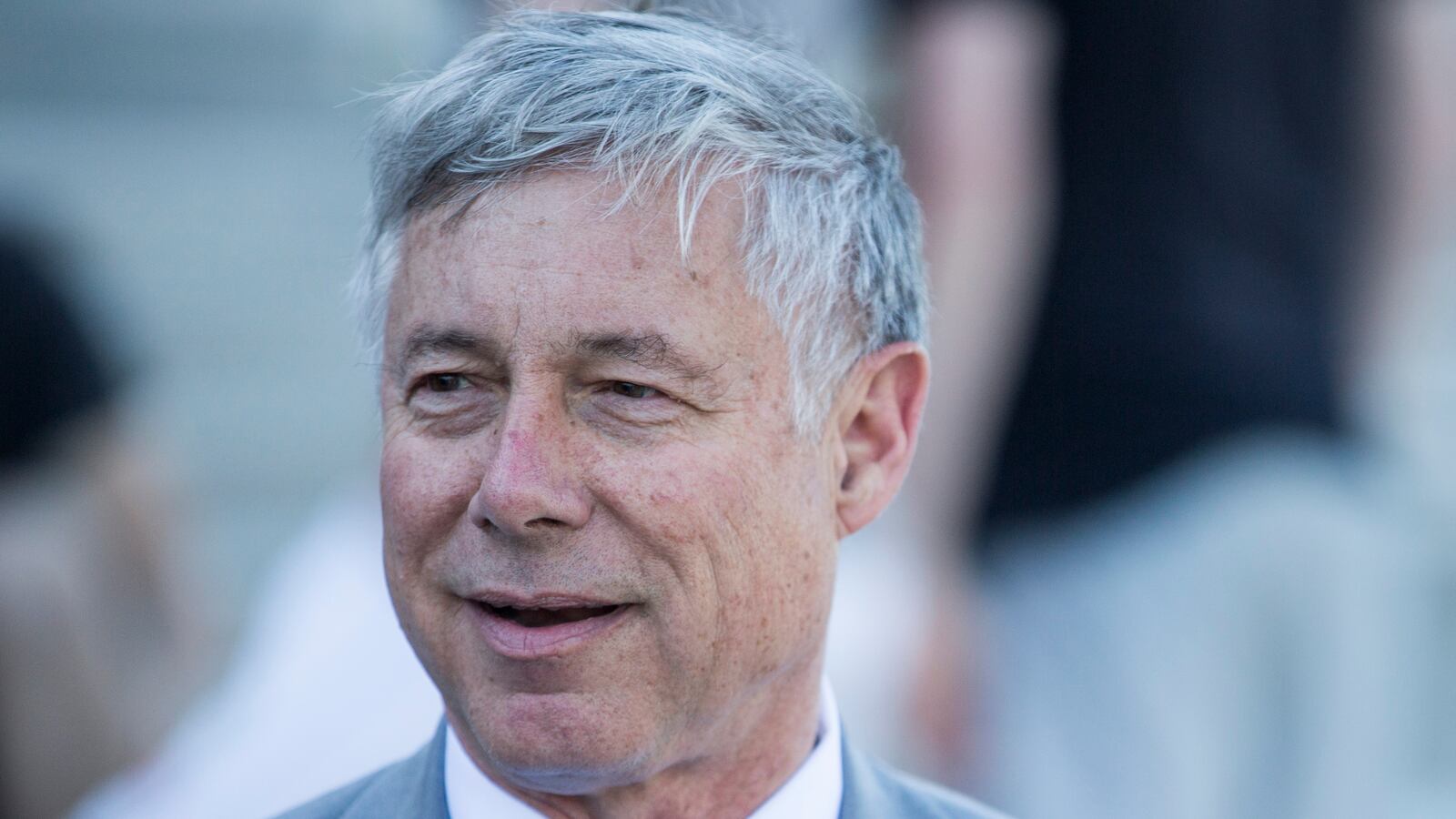 Fred Upton, the Republican former congressman, endorsed Kamala Harris for president.