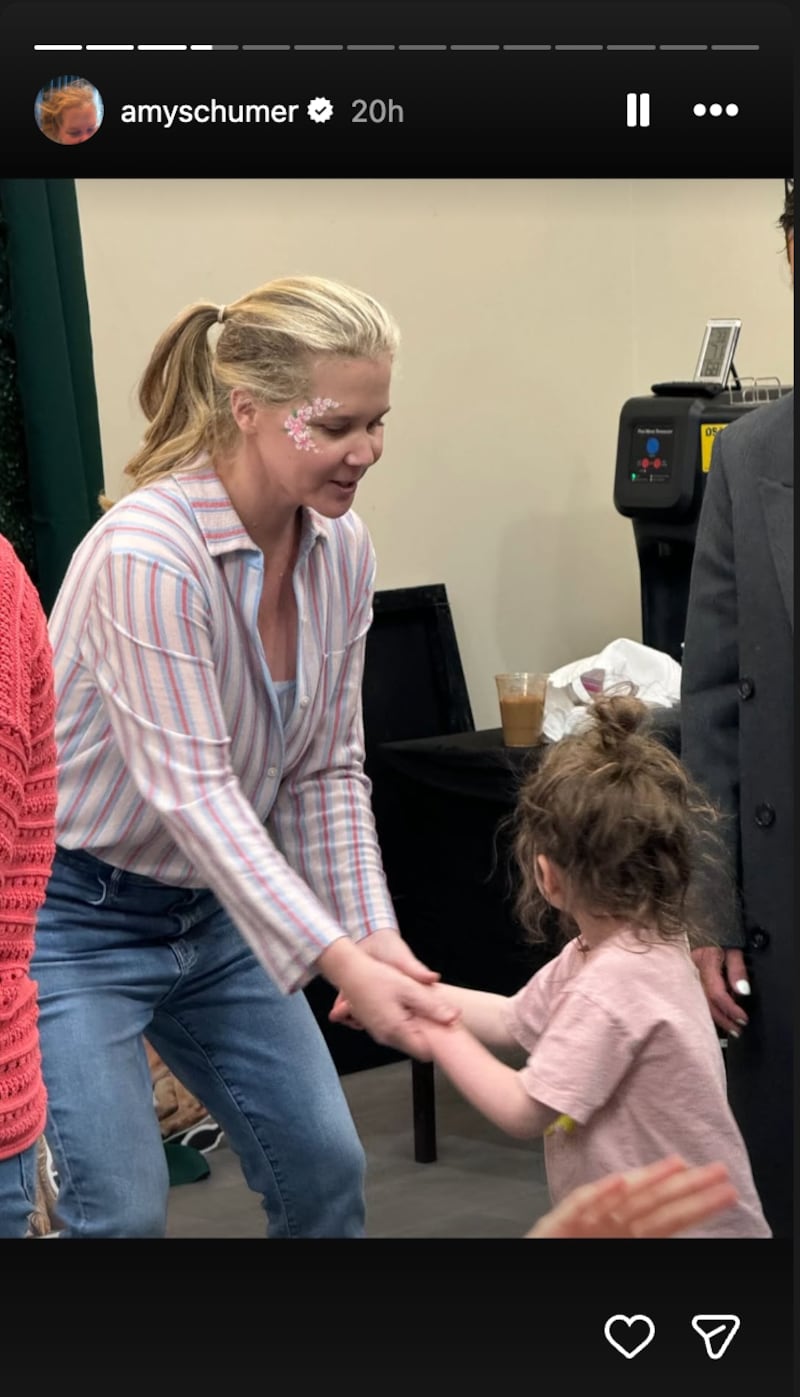 Amy Schumer/Instagram