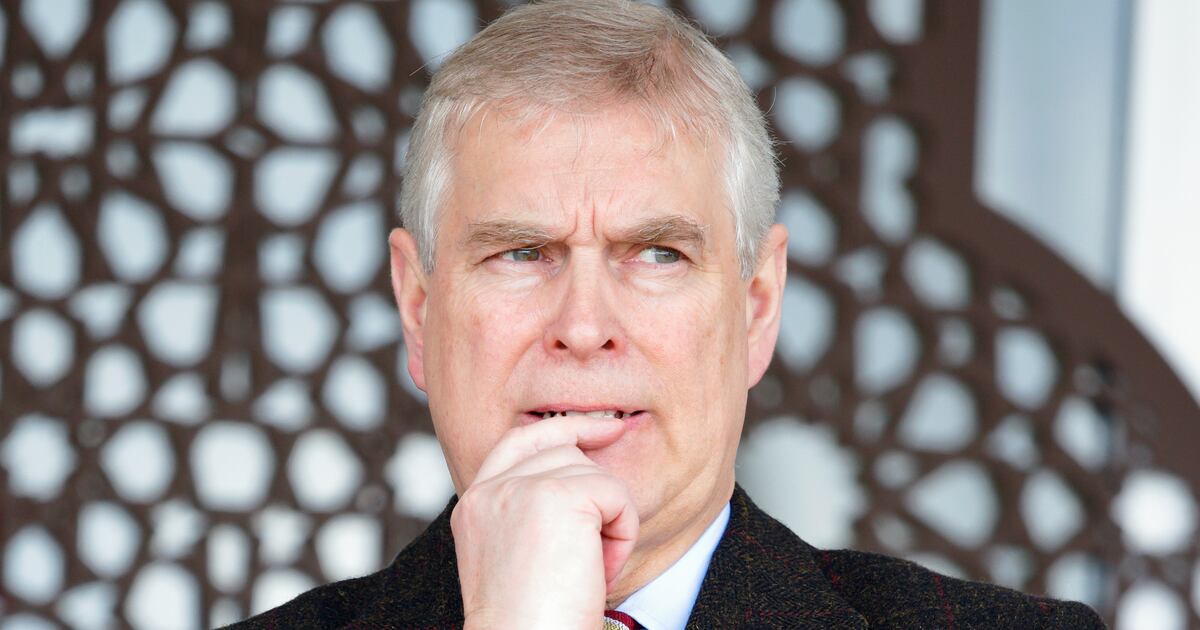 Prince Andrew Is Relieved 'A Very Royal Scandal' Has 'Sunk Without a Trace'