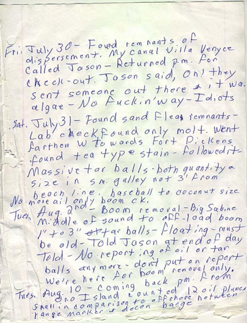 articles/2010/08/17/bp-oil-spill-cover-up/outzen-bp-cover-up-notes_losr4h