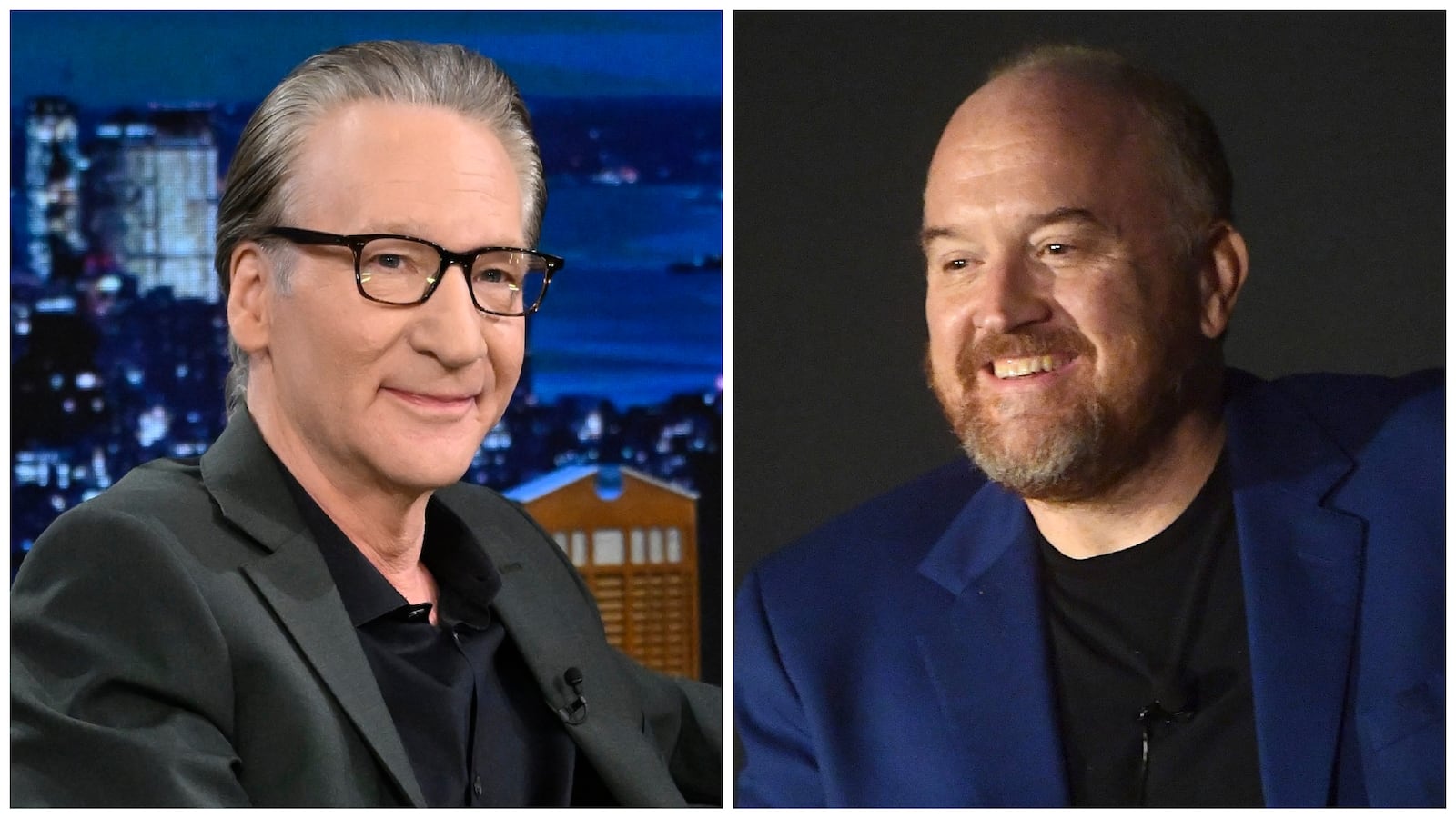 Bill Maher and Louis CK