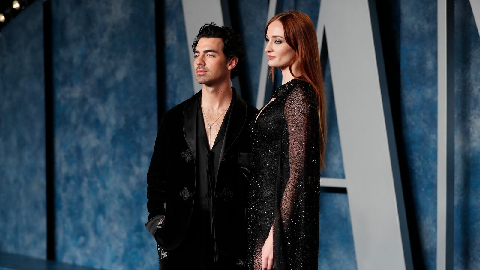 Joe Jonas and Sophie Turner.