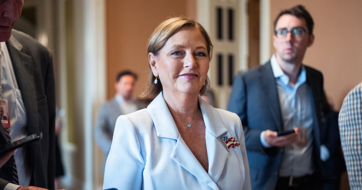 Republican Senators Leak Doubts About MAGA Enigma Darline Graham
