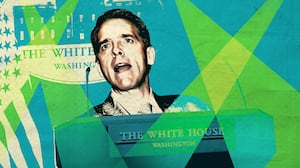 Scott Jennings as White House Press Secretary