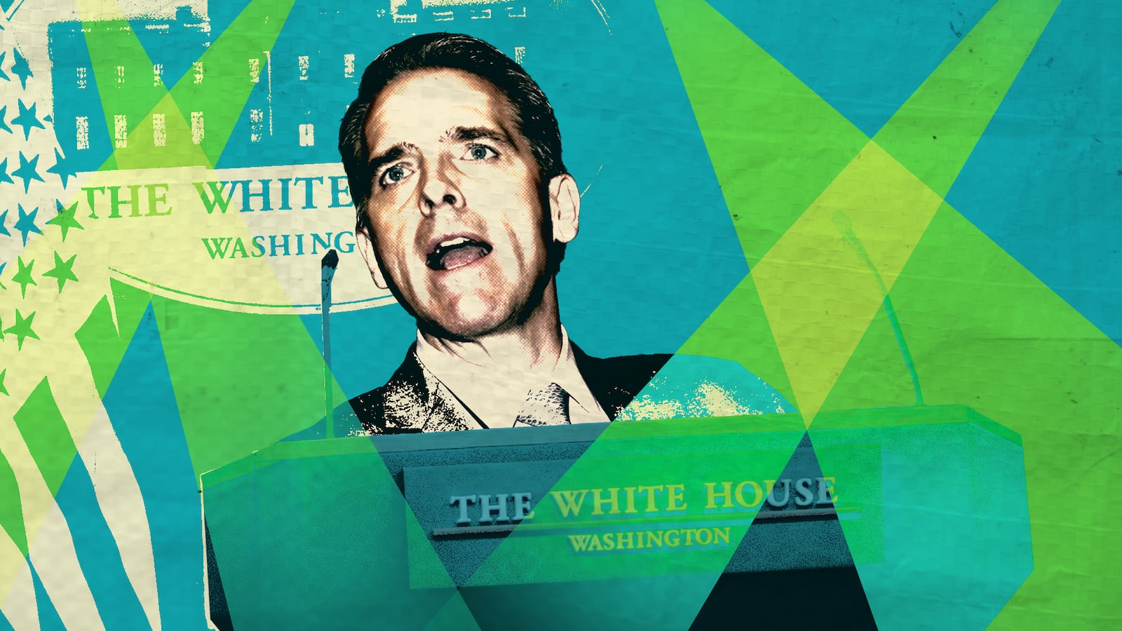 Scott Jennings as White House Press Secretary