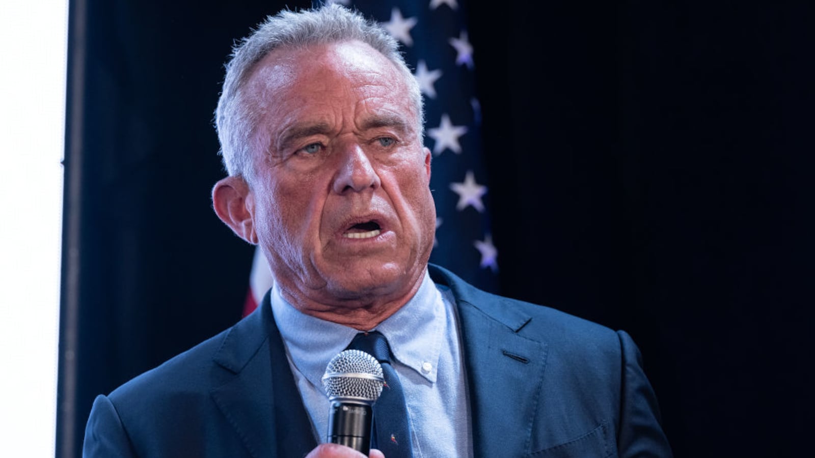 RFK Jr. says doctors found a dead worm in his brain, according to a report.