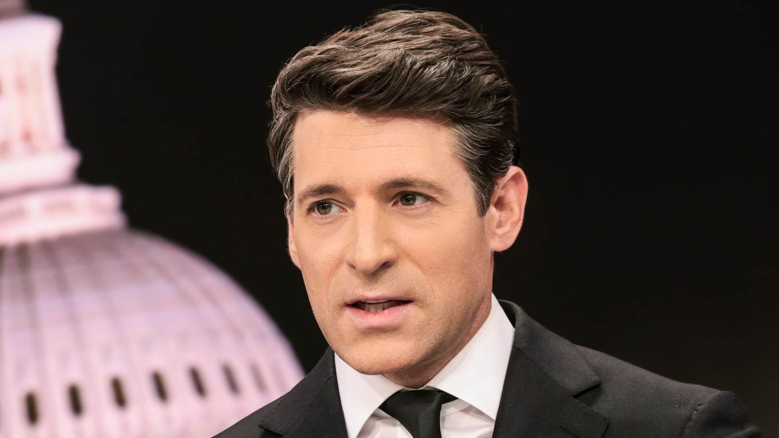 Dokoupil, who anchored CBS News' coverage of Donald Trump's State of the Union address, called it "extraordinary."