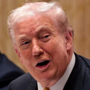 U.S. President Donald Trump hosts a bilateral lunch with Hungary's Prime Minister Viktor Orban