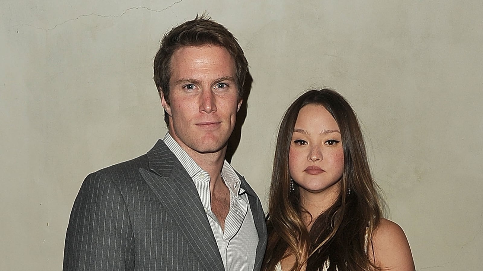 Devon Aoki and James Hunter Bailey
