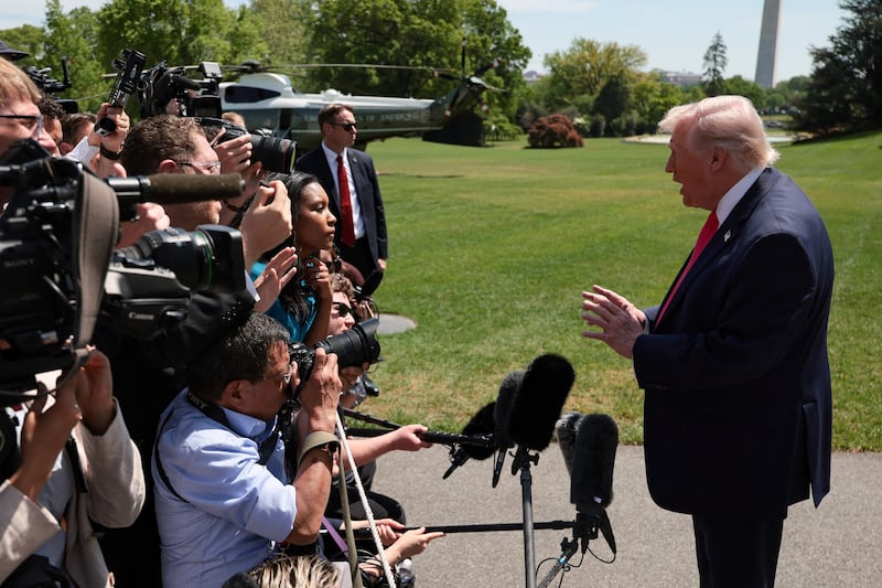 Trump made up a quote from the pope on Thursday, and was promptly called out on it.