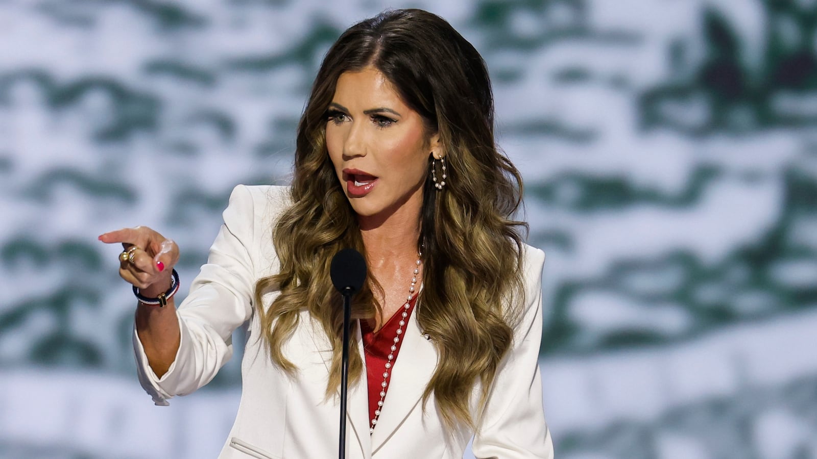 South Dakota Gov. Kristi Noem