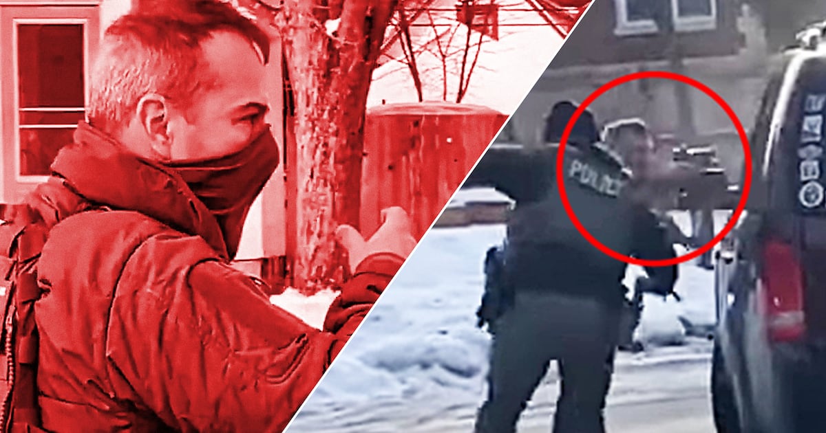 ICE Shooter Thanks MAGA Fans for Donating $250K for ‘His Safety’