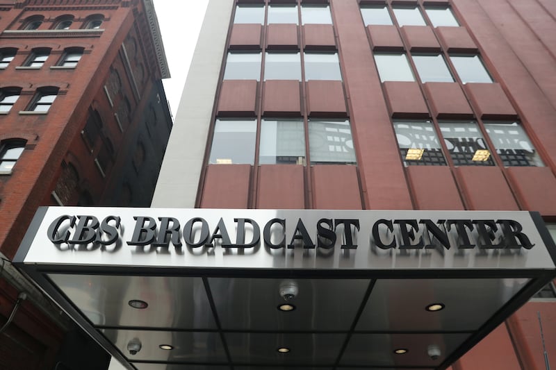 The CBS Broadcast Center is seen in Manhattan, New York, U.S., July 30, 2018.