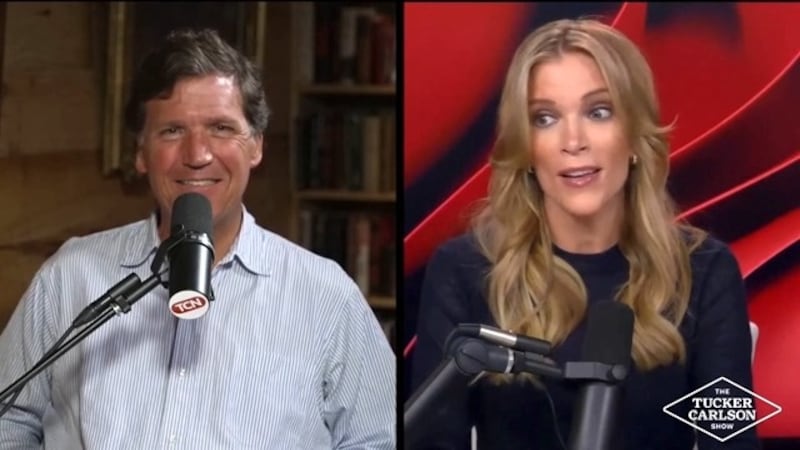 The SiriusXM host praised the white nationalist during a conversation with Tucker Carlson.