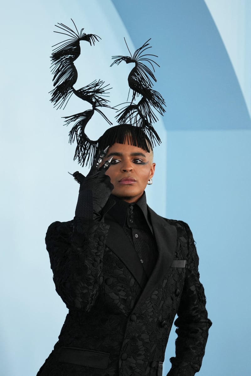 Layton Williams poses on the red carpet at the 79th Annual Tony Awards in New York City, U.S., June 7, 2026. REUTERS/Angelina Katsanis
