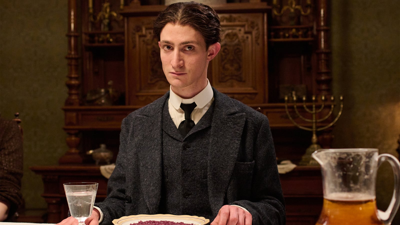 Idan Weiss in "Franz."