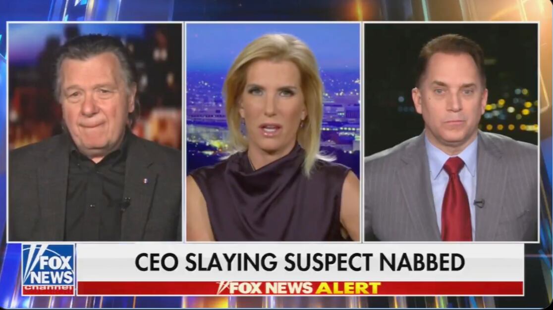 Laura Ingraham speaks during a segment on The Ingraham Angle.