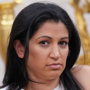 White House Deputy Chief of Staff Stephen Miller's wife, Katie Miller.