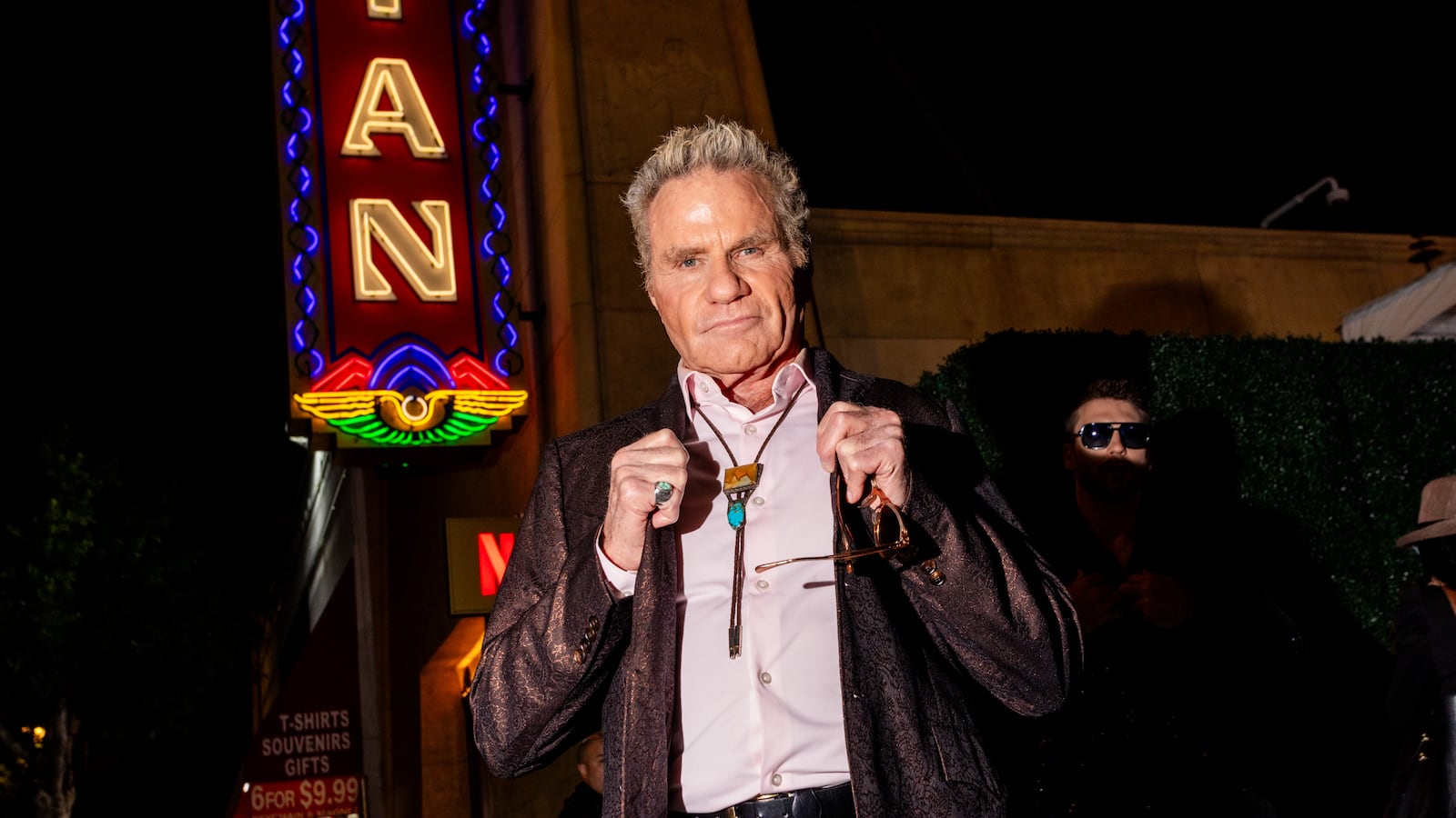 LOS ANGELES, CALIFORNIA - FEBRUARY 12: Martin Kove attends Netflix's "Cobra Kai" Series Finale World Premiere at The Egyptian Theatre Hollywood on February 12, 2025 in Los Angeles, California. (Photo by Roger Kisby/Getty Images for Netflix)