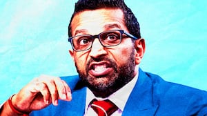 Kash Patel freaking out.