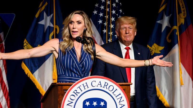 Lara Trump is married to Donald Trump's second-eldest son, Eric.