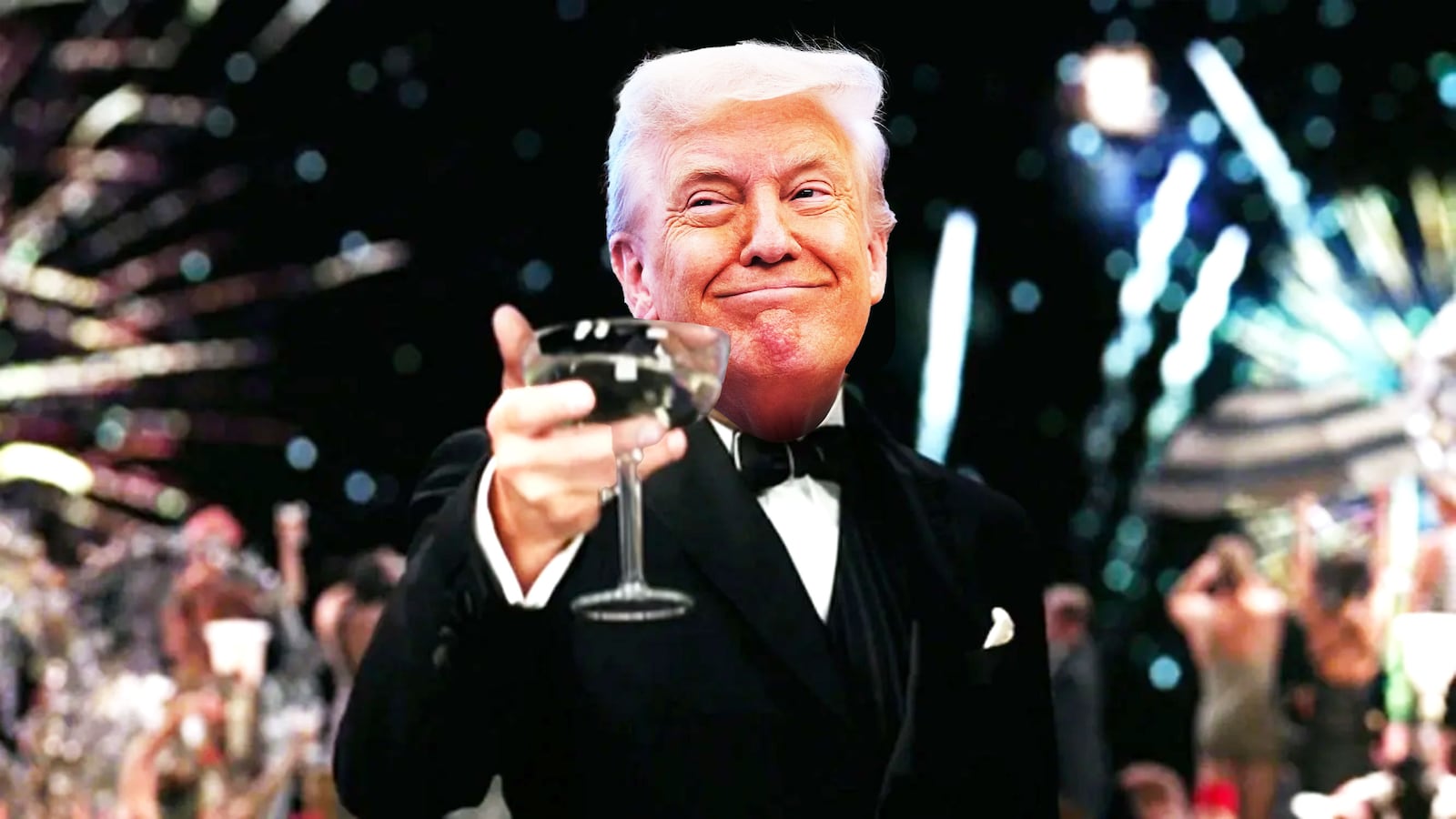 Donald Trump as Jay Gatsby