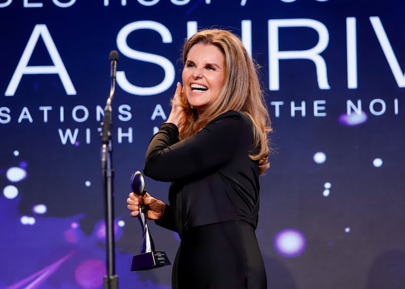 Shriver said Trump's renaming habit was an "obsession."