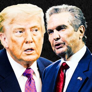 Donald Trump and Rick Jackson.