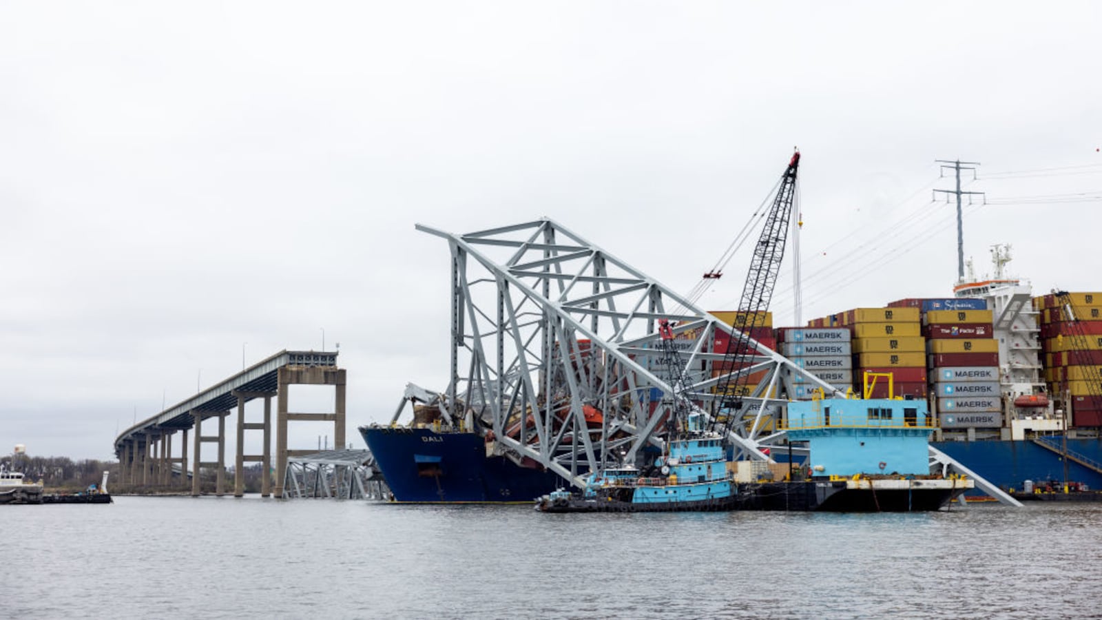 Companies that own and operate the Dali cargo ship have asked a federal judge to limit their legal liability in the wake of the Francis Scott Key Bridge collapse in Baltimore.