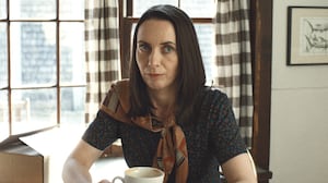 Kate O’Flynn in “Widow’s Bay.”