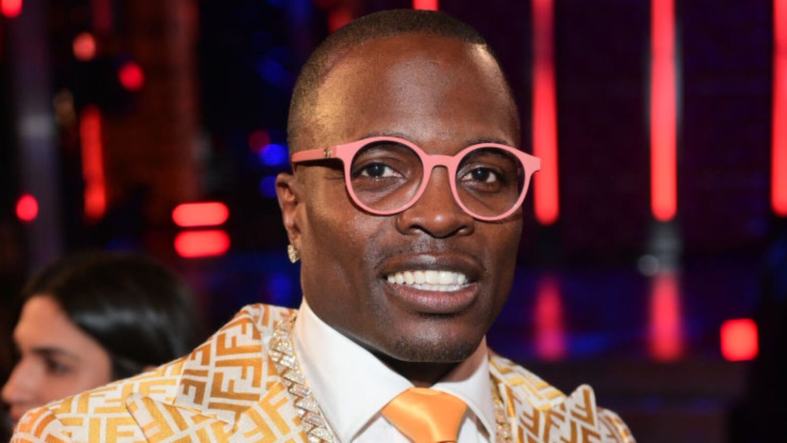 Shamar Leggette, one of the men suspected of robbing “Bling Bishop” Lamor Miller-Whitehead (pictured), was reportedly shot dead by U.S. marshals.