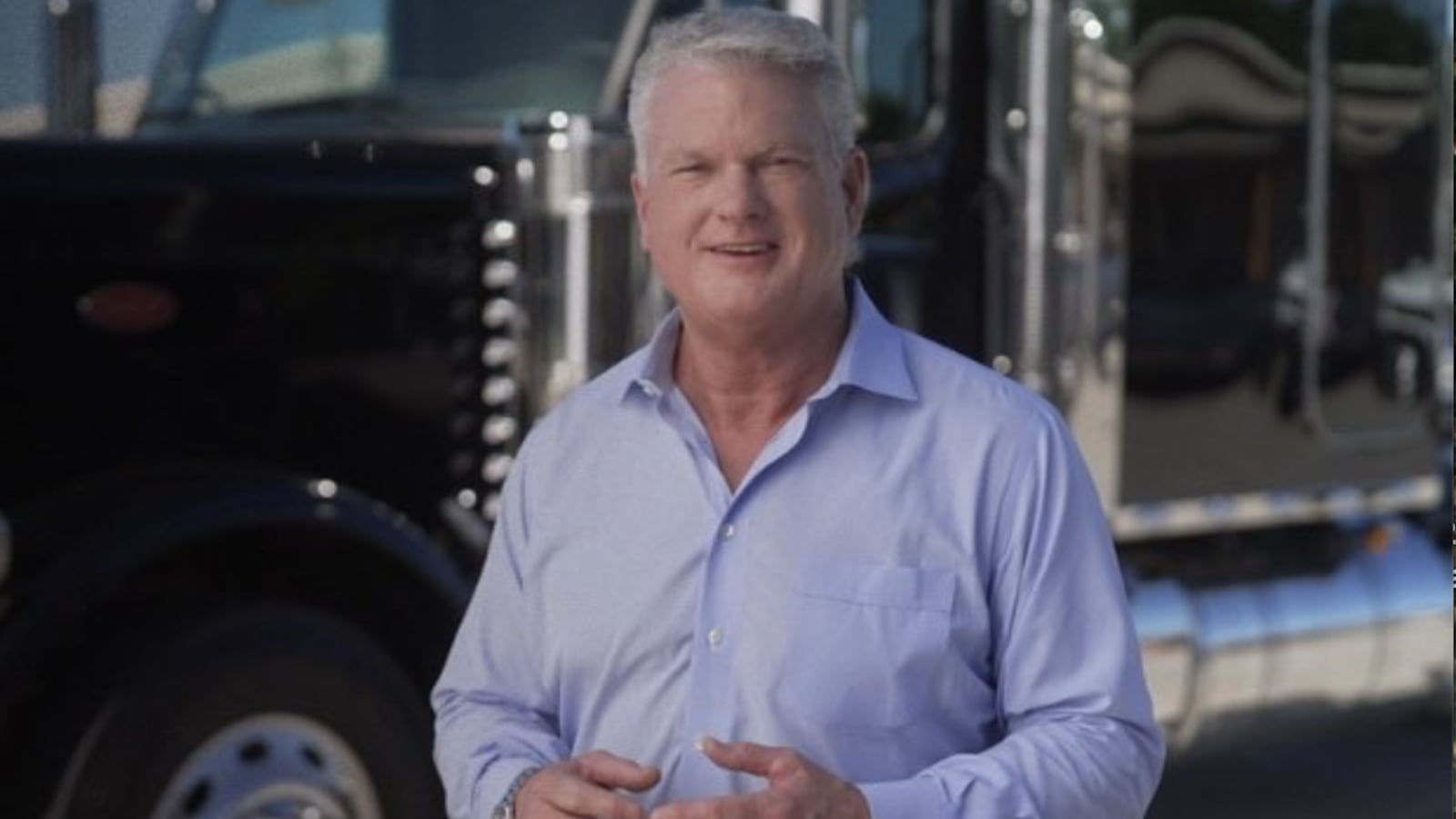 MAGA Rep. Mike Collins launched a Georgia Senate bid on Monday to unseat Democratic Sen. Jon Ossoff.