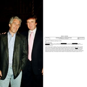 FBI informant alleges Donald Trump visited Jeffrey Epstein in spring 2015, and remained close after becoming president.