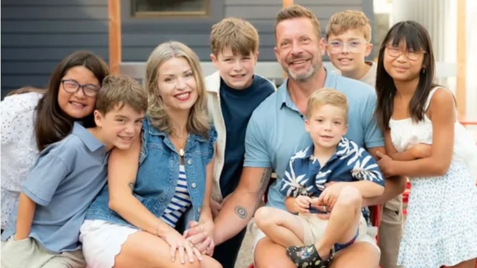 Kristopher Karolkiewicz, his wife Amanda and six children were found dead in their Grand Haven Township, Michigan, home.