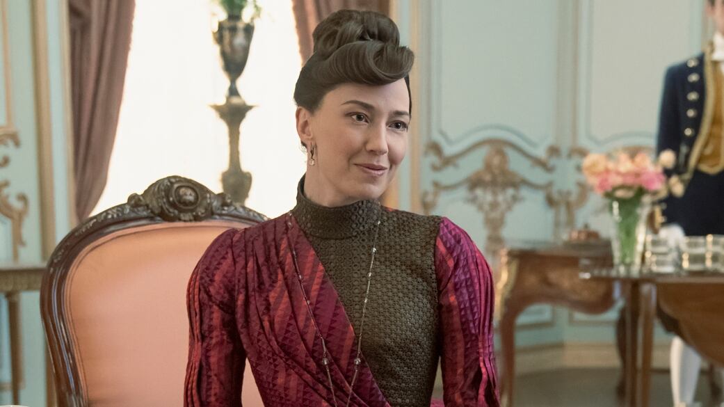 Carrie Coon in 'The Gilded Age'