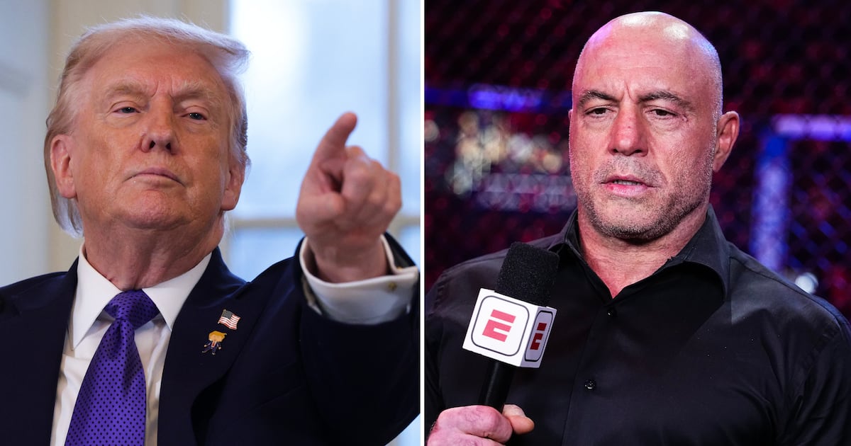 MAGA Star Admits Joe Rogan Is a ‘Problem’ for Trump