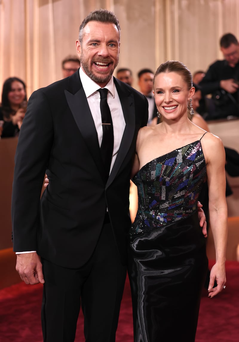 Dax Shepard and Kristen Bell